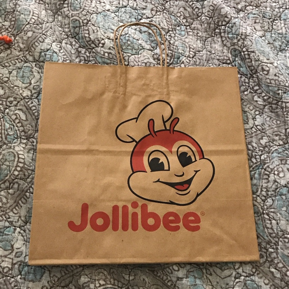 Jollibee Shopping Bag